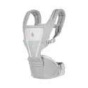 Ergobaby Alta Hip Seat office backpack, gray Ergobaby Alta Hip Seat office backpack, gray