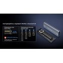 Orico SSD M.2 NVMe korpusas, USB-C 40 Gbps, su ventiliatoriumi, metalinis Orico SSD M.2 NVMe korpusas, USB-C 40 Gbps, su ventiliatoriumi, metalinis
