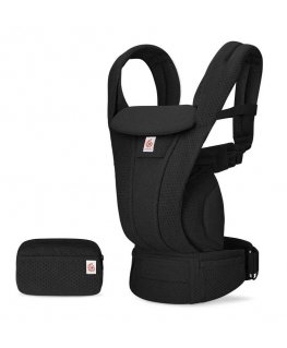 Ergobaby Omni Deluxe Mesh kantoreppu, Onyx Black