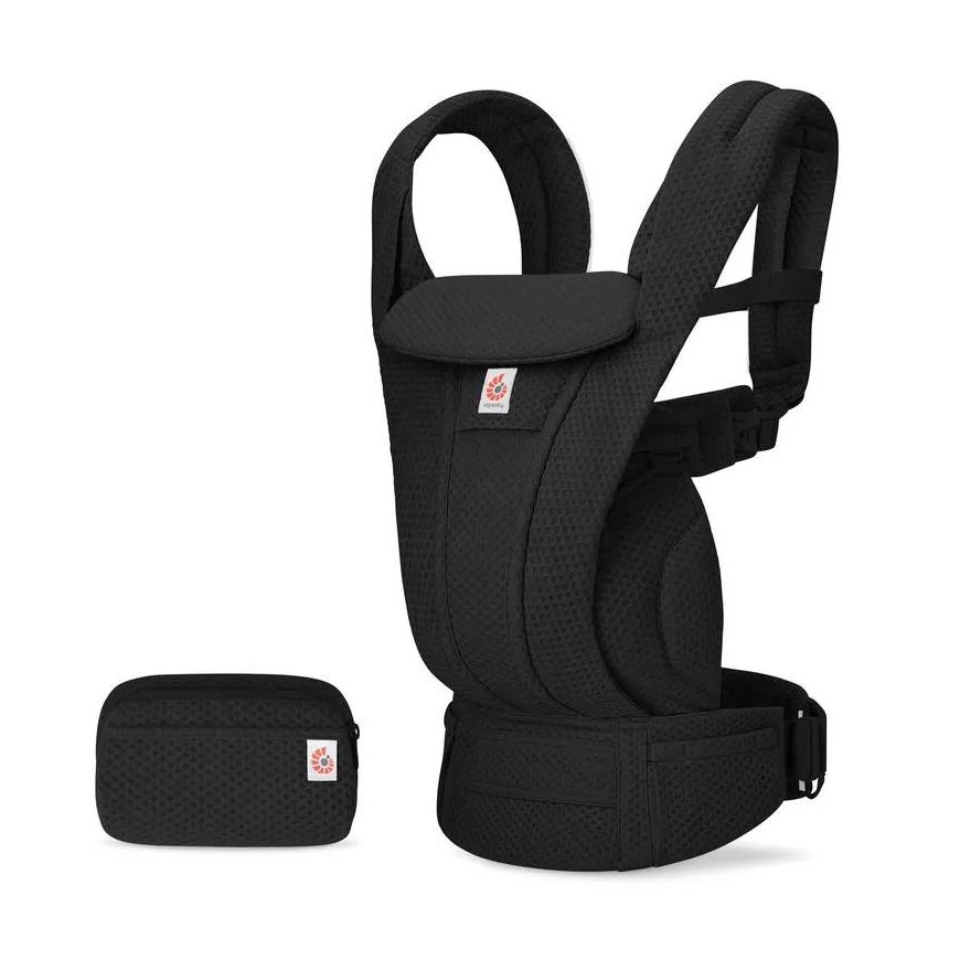 Ergobaby Omni Deluxe Mesh kantoreppu, Onyx