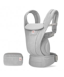 Ergobaby Omni Deluxe Mesh рюкзак для переноски, Перловый Серый