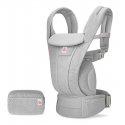 Ergobaby Omni Deluxe Mesh Office Backpack, Pearl Grey Ergobaby Omni Deluxe Mesh Office Backpack, Pearl Grey