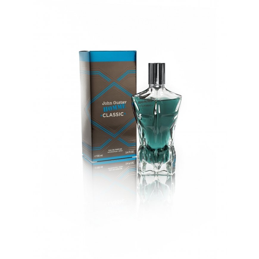 Maison Alhambra John Gustav Eau De Parfum Homme Classic, 100 ml Purškiklis – 2
