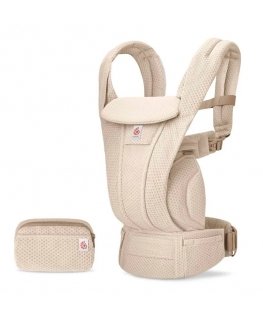 Ergobaby Omni Deluxe Mesh Office Backpack, Natural Beige