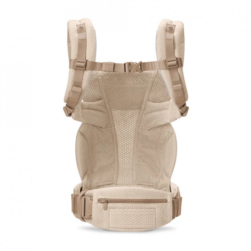 Ergobaby Omni Deluxe Mesh рюкзак для переноски, Натуральный бежевый – 2