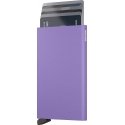 Secrid Cardprotector Powder Lilac korttikotelo Secrid Cardprotector Powder Lilac korttikotelo