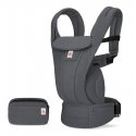 Ergobaby Omni Deluxe Mesh kantoreppu, Grafīta pelēka Ergobaby Omni Deluxe Mesh kantoreppu, Grafīta pelēka