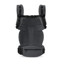 Ergobaby Omni Deluxe Mesh kantoreppu, Grafīta pelēka Ergobaby Omni Deluxe Mesh kantoreppu, Grafīta pelēka