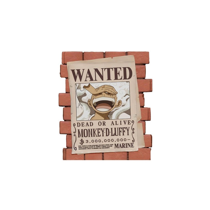 Plastoy One Piece Vēlamais Luffy naudas kaste figūra 16cm