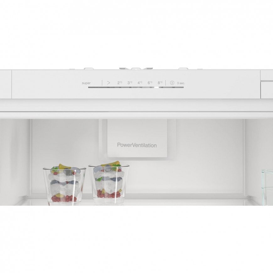 Siemens iQ100 KI81RNSE0 šaldytuvas Įmontuoti 310 L E Balta – 2