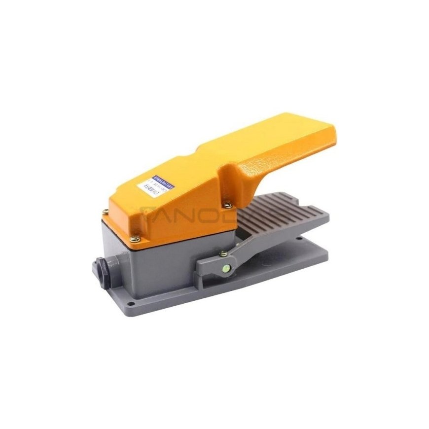 Oem LT4 toggle switch - orange - aluminum housing – 2