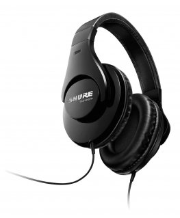 Shure SRH240A Headphones Wired Head-band Music Black