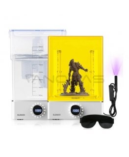 Įrenginių rinkinys spaudiniams plauti ir džiovinti – Elegoo Mercury XS Bundle
