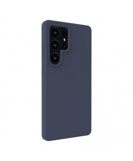 Samsung Galaxy S25 Ultra Premium Magnetiline Pehme Puudutusega Silikoonkaitse Tume Sinine