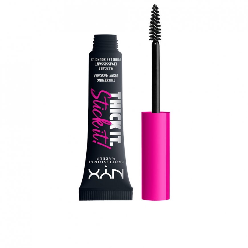 Nyx Professional Makeup Nyx Professional Make Up THICK IT. STICK IT! brow mascara black 1 pc – 2