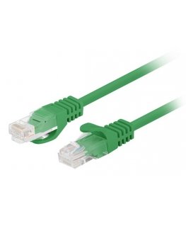 Lanberg PCU6-20CC-0300-G networking cable Green 3 m Cat6 U/UTP (UTP)