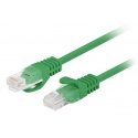 Lanberg PCU6-20CC-0300-G networking cable Green 3 m Cat6 U/UTP (UTP) Lanberg PCU6-20CC-0300-G networking cable Green 3 m Cat6 U/UTP (UTP)