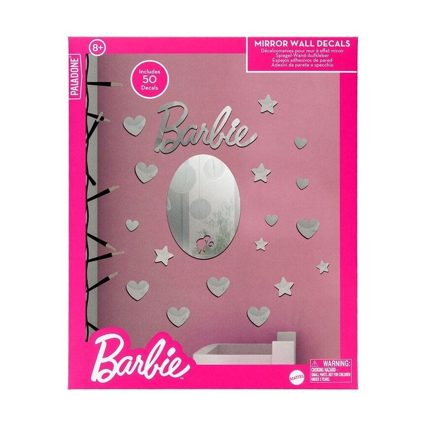 Paladone Barbie Mirror Wall Decals – 2
