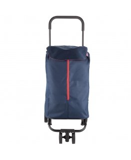 Gimi Vaunu NA ZAKUPY 30KG/50L. TWIN UUSI Sininen 4 PYÖRÄÄ