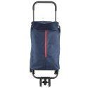 Gimi Vežimėlis NA ZAKUPY 30KG/50L. TWIN NEW Mėlynas 4 KÓŁKA Gimi Vežimėlis NA ZAKUPY 30KG/50L. TWIN NEW Mėlynas 4 KÓŁKA