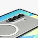 Spigen Air Skin (MagFit) mobilo telefonu apvalks 20,3 cm (8") Aploksne Caurspīdīgs, Balts