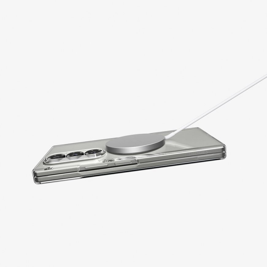 Spigen Air Skin (MagFit) matkapuhelimen suojakotelo 20,3 cm (8") Suojus Läpinäkyvä, Valkoinen – 3
