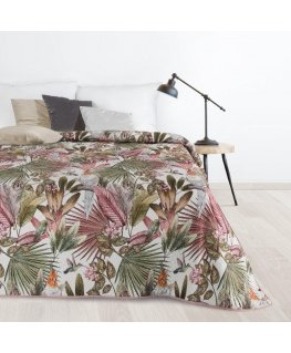 Eurofirany D91/N/LEN/BEIGE 170X210 BEIGE Bedspread