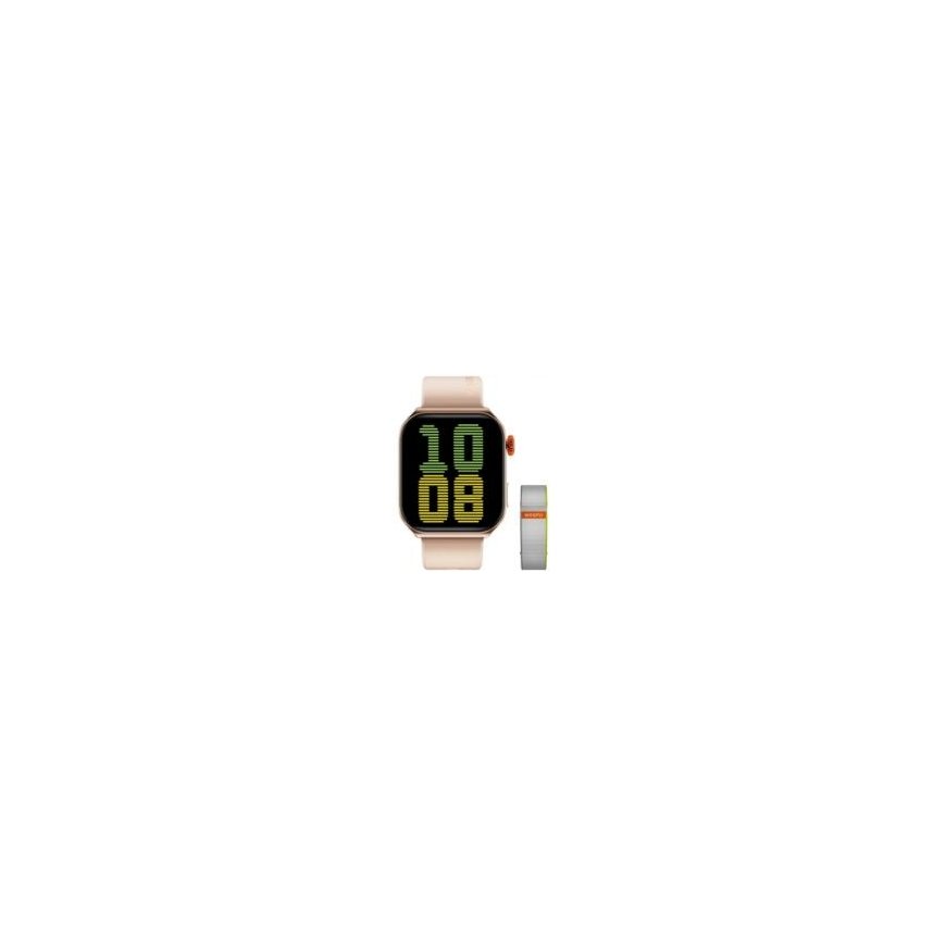 Weofly Edge 2 älykello - Monitoiminen kello Bluetooth BT5.3 Kulta – 2