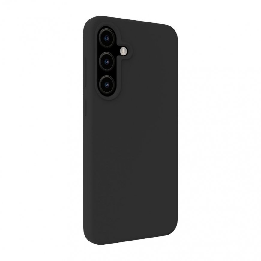 Samsung Galaxy S25 Plus Premium Magnetiline Pehme Käe Silikoonist Karp Must