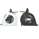 Кулер для ноутбука TOSHIBA L650, L650D, L655