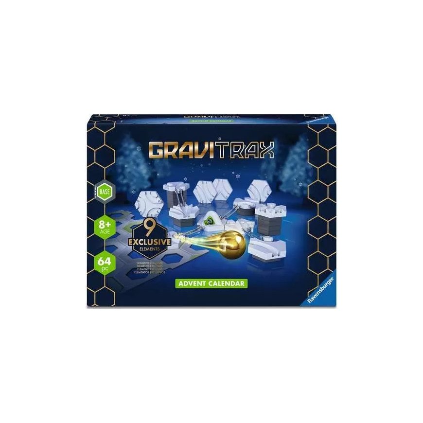 Ravensburger 24729 adventa kalendārs
