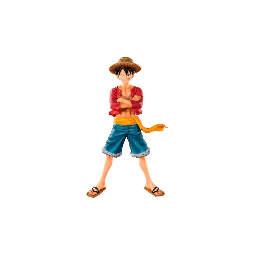 Tamashii Nations One Piece Monkey D Luffy Straw Hat Figuarts Zero figure 14cm