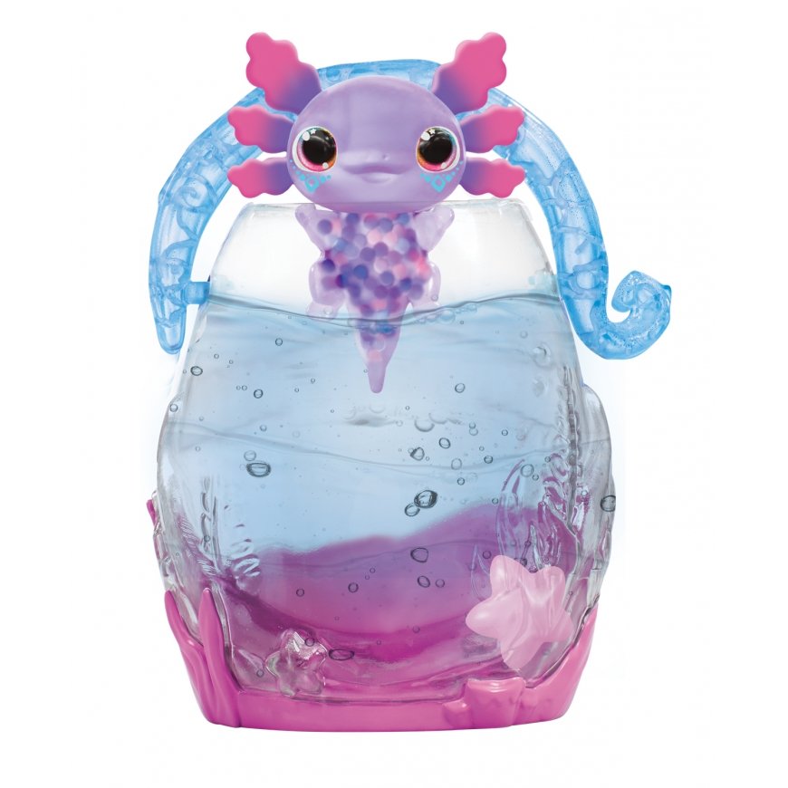 Goliath Let's Glo Axolotl Aquarium
