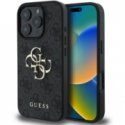Case Guess 4G Suuri Logo iPhone 17 Pro musta