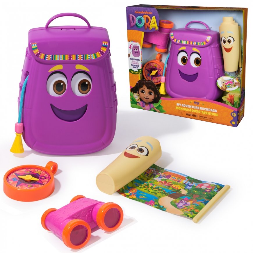 Spin Master DTE RLP Dora MyAdvBackpack
