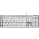 Logitech G 920-011357 näppäimistö Pelaaminen USB QWERTY Pohjoismainen Valkoinen Logitech G 920-011357 näppäimistö Pelaaminen USB QWERTY Pohjoismainen Valkoinen