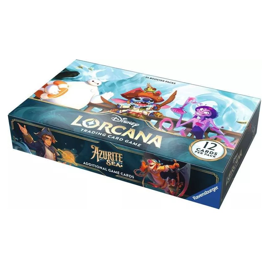 Ravensburger Disney Lorcana Azurite Sea Korttipeli Keräilykorttipeli