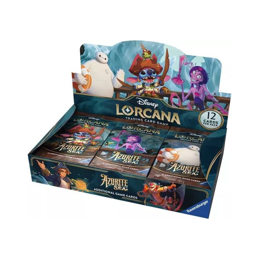 Ravensburger Disney Lorcana Azurite Sea Kortų žaidimas Kolekcionuojamas objektas – 2
