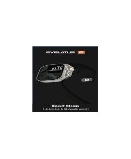 Watch 38/40/41 Sport Silicone Loop Black