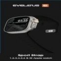 Watch 38/40/41 Sport Silicone Loop Black