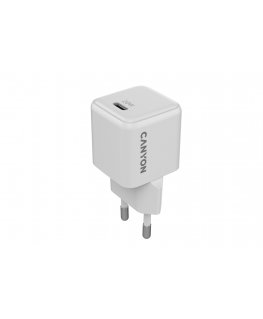 Canyon charger CU20C GaN 20W 1xPD EU White