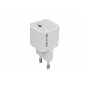 Canyon charger CU20C GaN 20W 1xPD EU White Canyon charger CU20C GaN 20W 1xPD EU White
