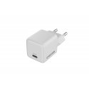 Canyon charger CU20C GaN 20W 1xPD EU White Canyon charger CU20C GaN 20W 1xPD EU White