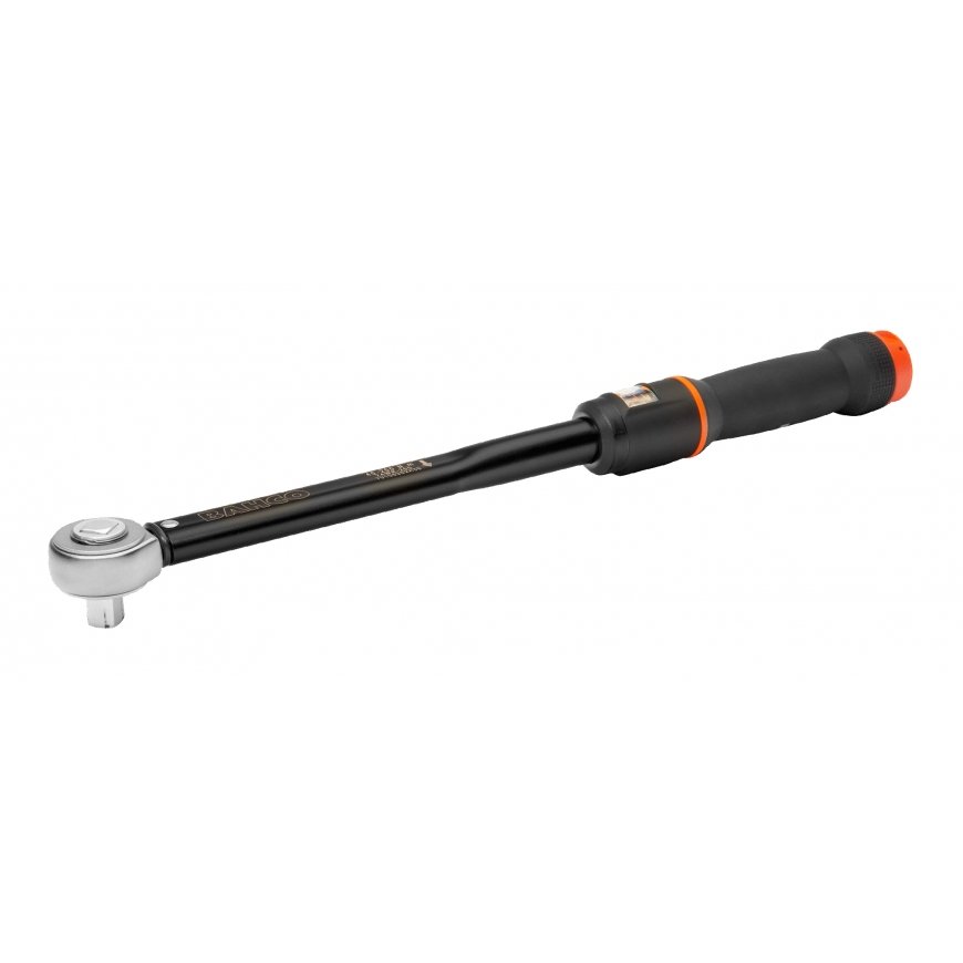 Bahco 74WR-300 torque wrench Ft-lb, Nm