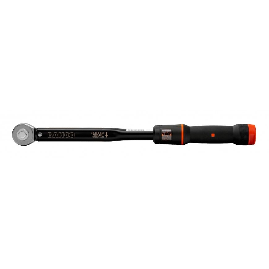Bahco 74WR-300 momenttiavain Ft-lb, Nm – 2