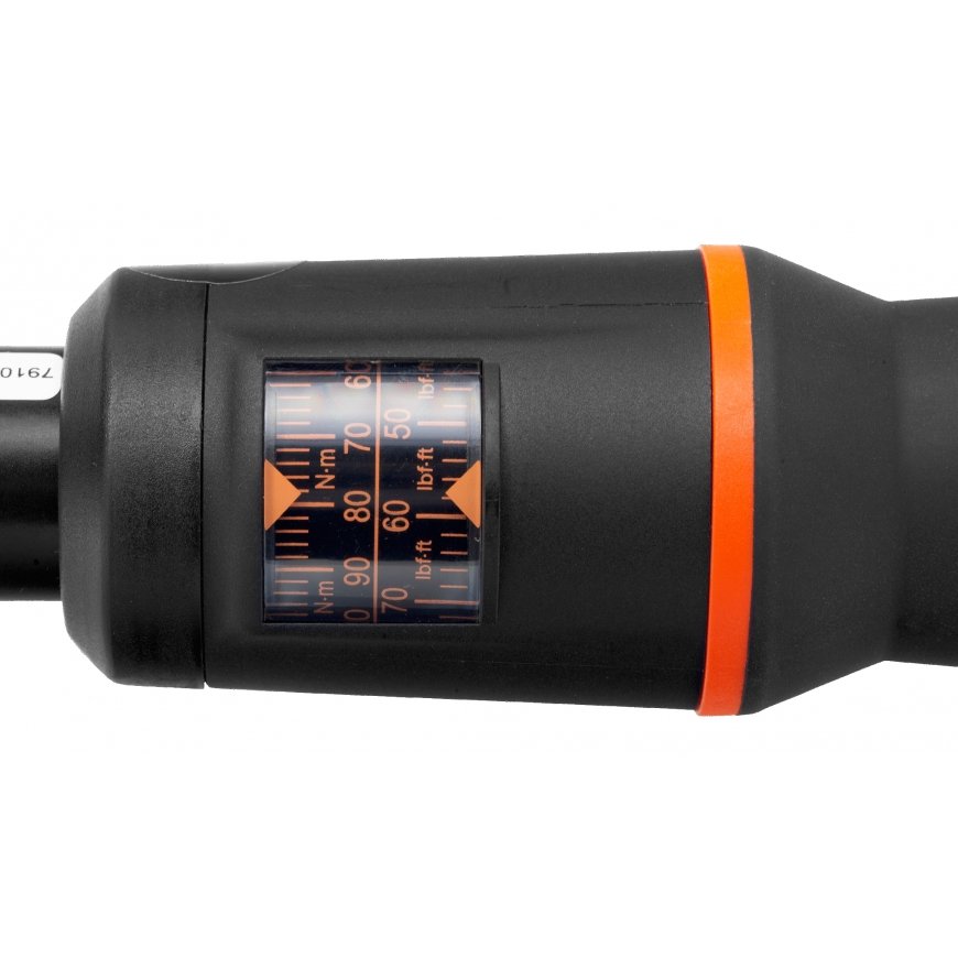 Bahco 74WR-300 dinamometriskā atslēga Ft-lb, Nm – 5