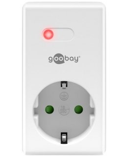Goobay 58690 интеллектуальная розетка Белый