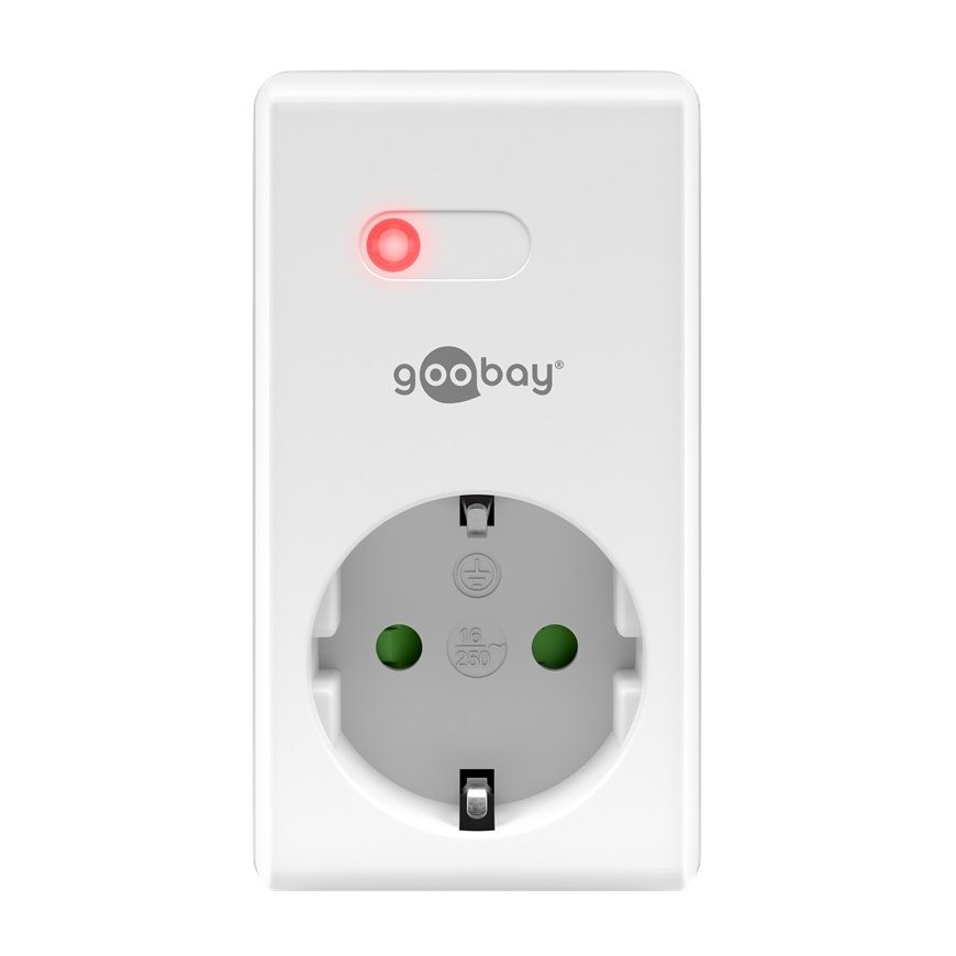 Goobay 58690 išmanusis kištukas Balta