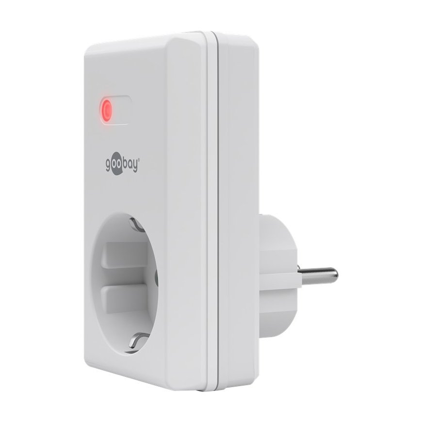 Goobay Remote Controlled Socket – Safety Socket – 2