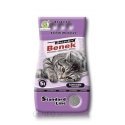 CERTECH Super Benek Standard Lawenda - żwirek dla kota zbrylający 5l CERTECH Super Benek Standard Lawenda - żwirek dla kota zbrylający 5l